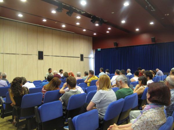 Conferenza-conversazione su antifascismo e resistenza a Carpi il 2 giugno 2017