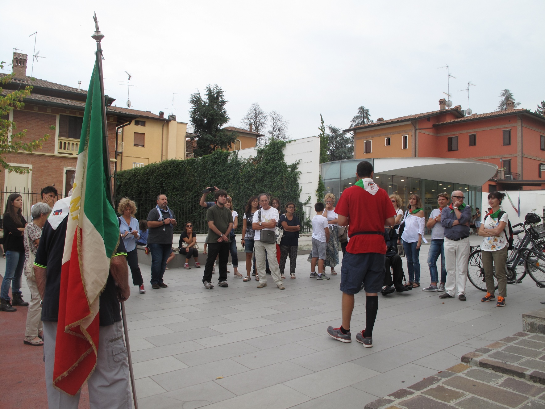 Racconti partigiani in via Vittorio Veneto