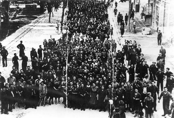 SIPE di Spilamberto: narrazione-spettacolo sullo sciopero del 28 luglio 1943