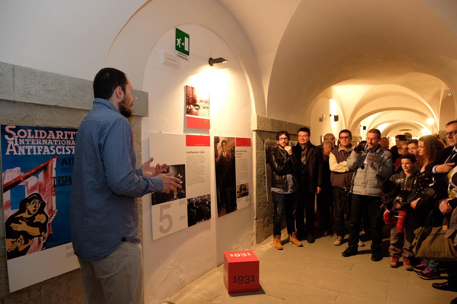 Con Armando nel cuore - Inaugurazione della mostra al Palazzo ducale di Pavullo nel Frignano