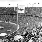 Storia dello sport - L'Olympiastadion di Berlino durante i Giochi del 1936.