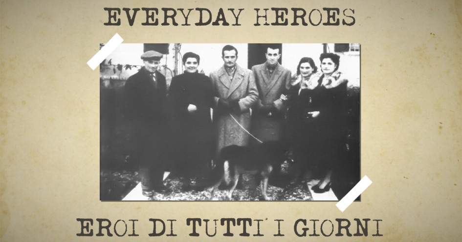Everyday Heroes - videoracconto sulle vicende dei prigionieri Alleati in Italia Alan Flederman e Ken Lee, salvati dalle famiglie di Spilamberto