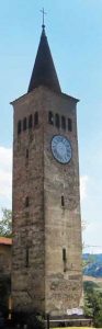 Il campanile della chiesa di Ponzano - La Seconda guerra mondiale lungo il Samoggia