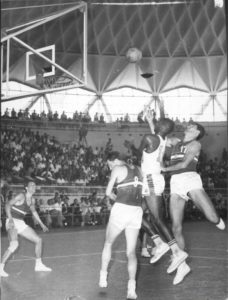 Razzismo nello sport. Il match fra Stati Uniti e Ungheria alle Olimpiadi di Roma 1960.