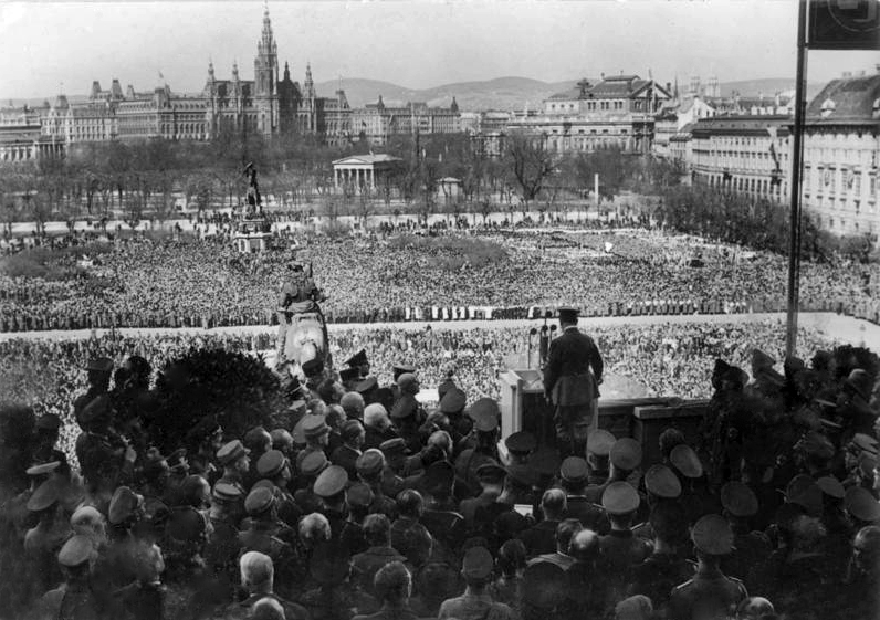 sport e nazismo adunata a Vienna