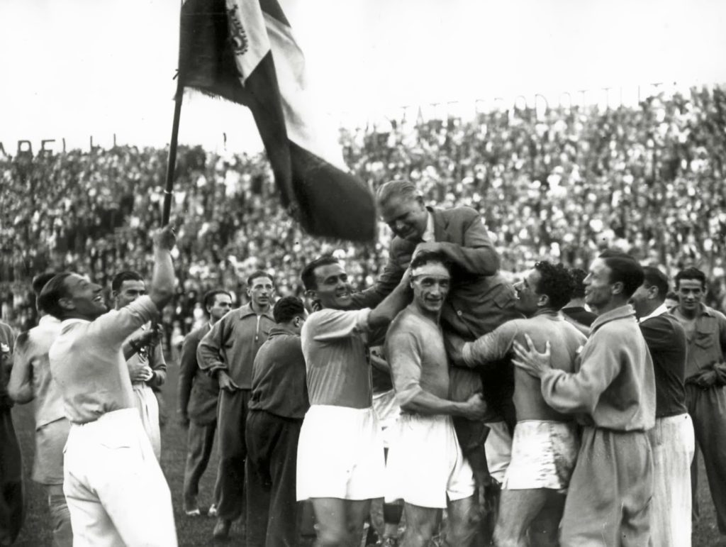 sport e nazismo nazionale italiana di calcio 1934