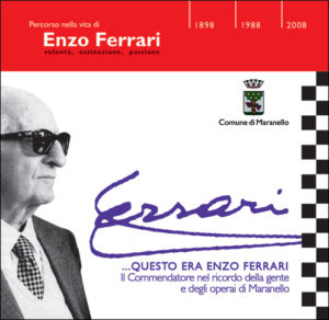 Questo era Enzo Ferrari - copertina del video in dvd