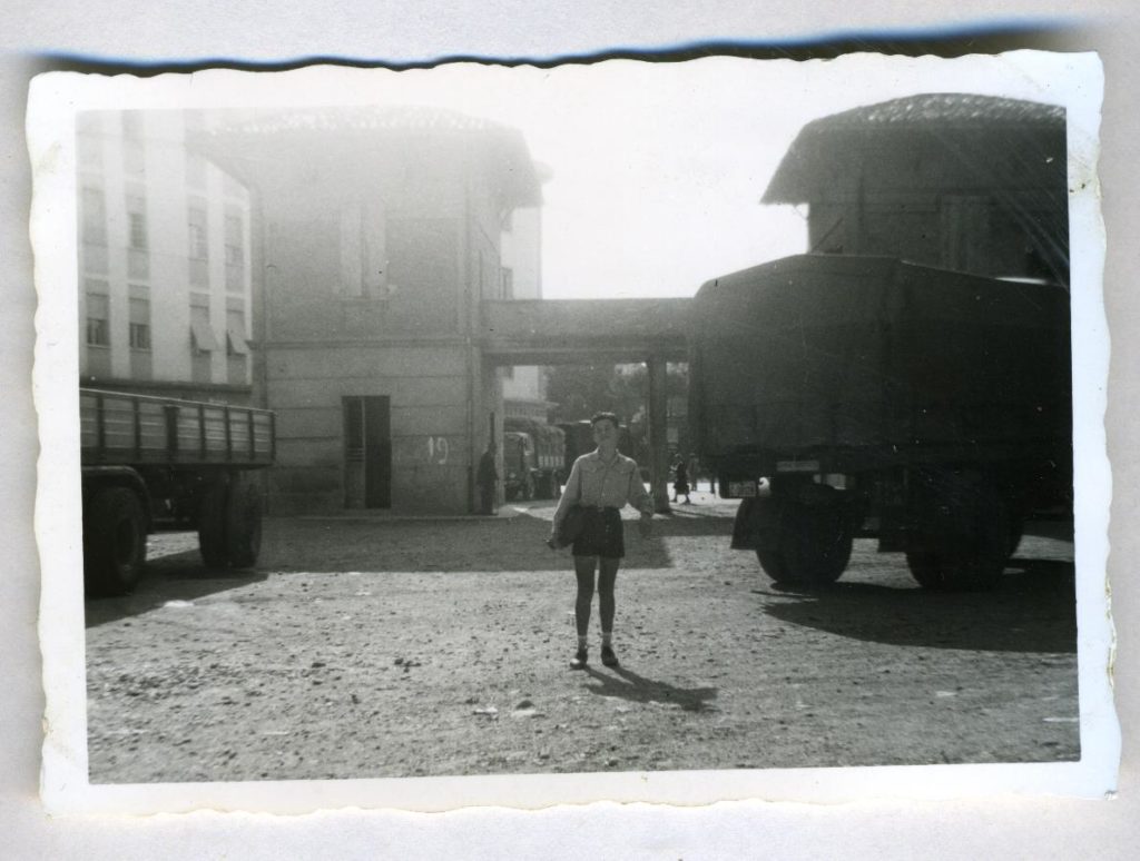 Vignola è tempo di ciliegie La pesa-dal retro