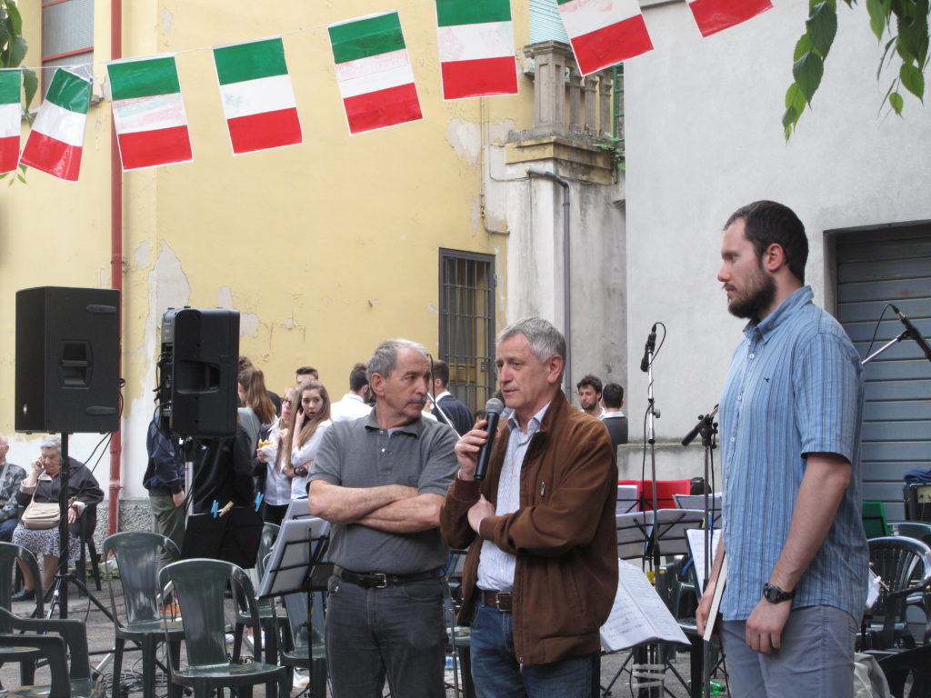 Radici di futuro centro sociale Cassanelli