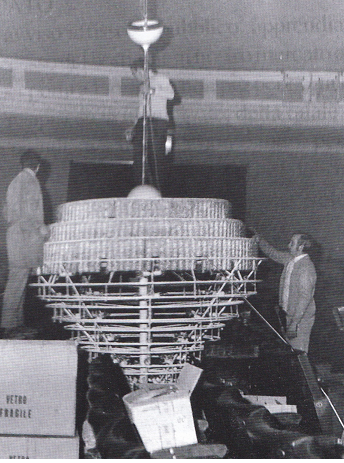 Master in Public History Lampadario del Teatro Carani