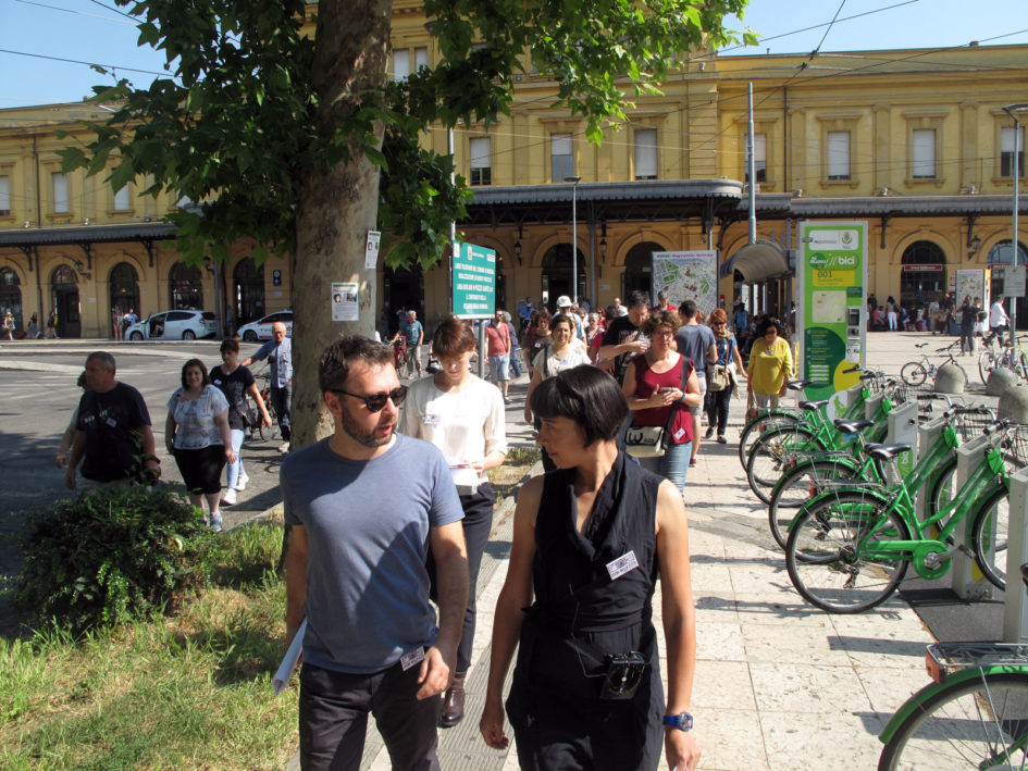 La storia di Modena raccontata durante la camminata del 2 giugno