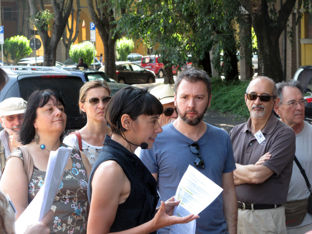 La storia di Modena raccontata durante la camminata del 2 giugno