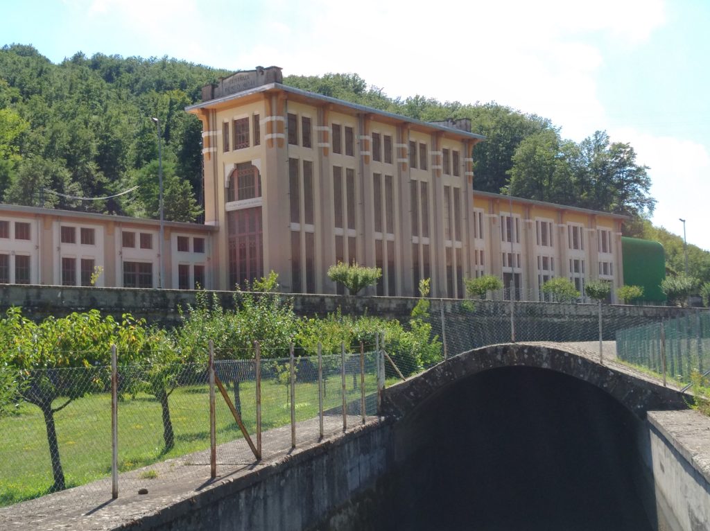 La Centrale idroelettrica di Farneta.