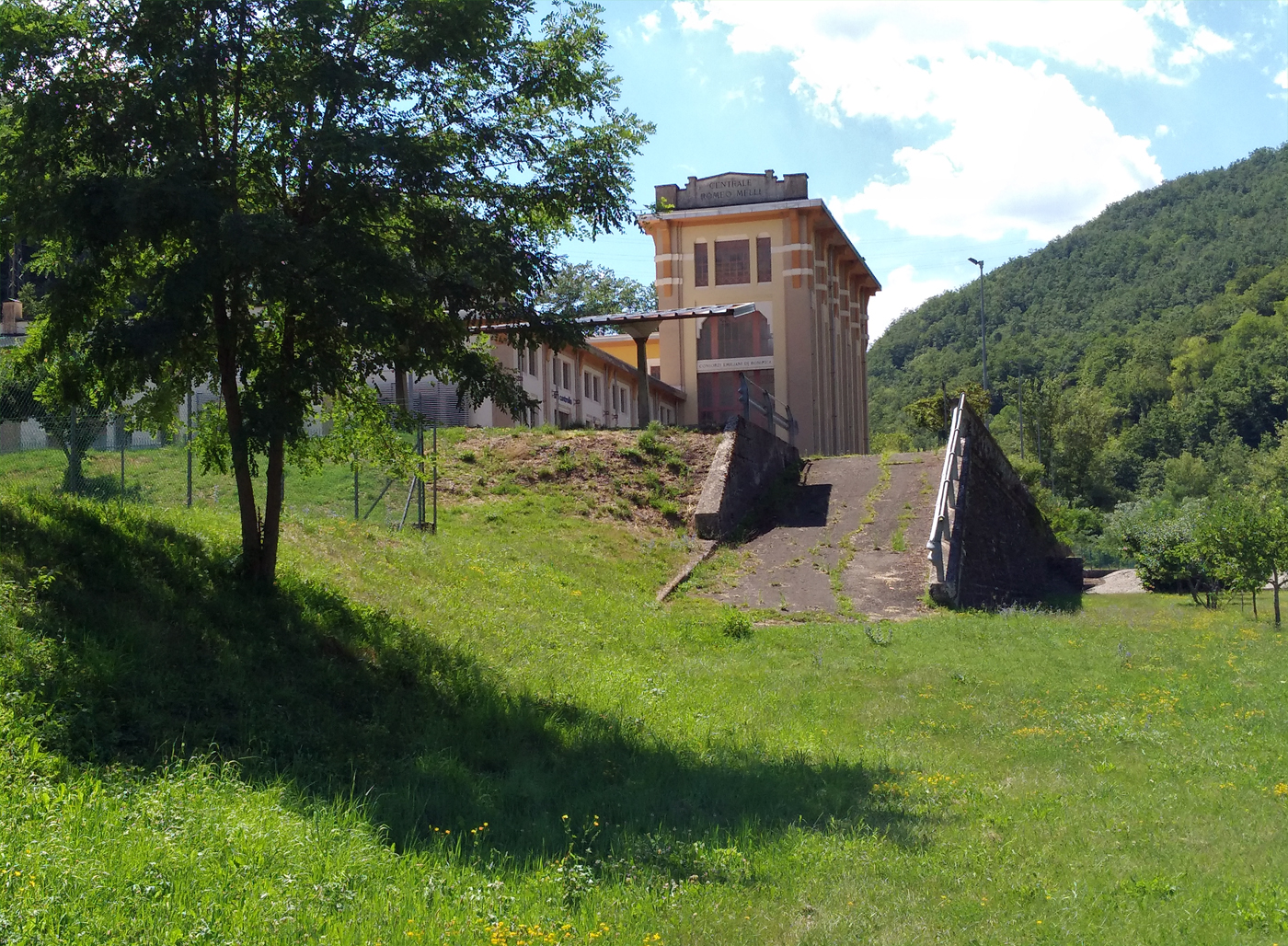 History Camp: visita guidata da Daniel Degli Esposti alla Centrale di Farneta