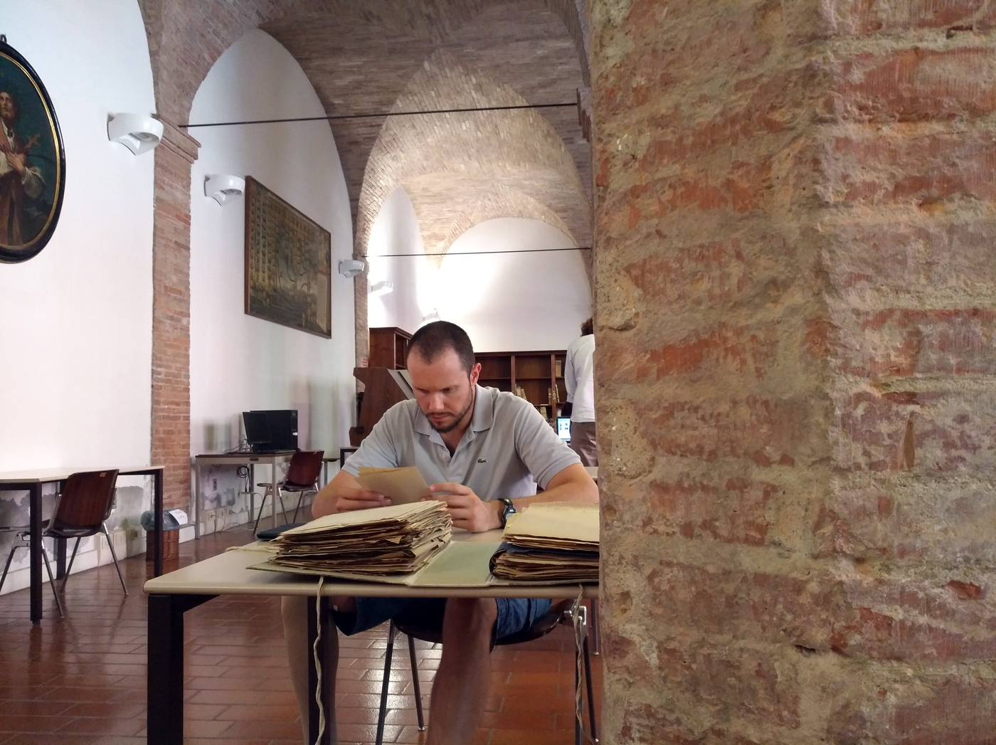 ricerca storica al'archivio di stato di Bologna