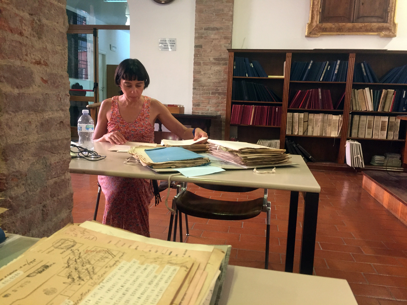 ricerca storica all'archivio di stato di Bologna