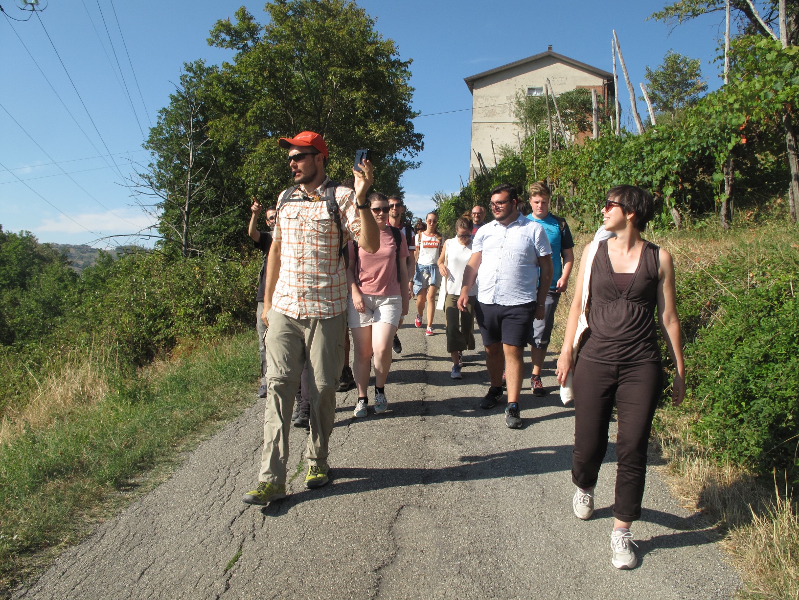 In cammino dalla Repubblica di Montefiorino alla Repubblica italiana - centrale di Farneta