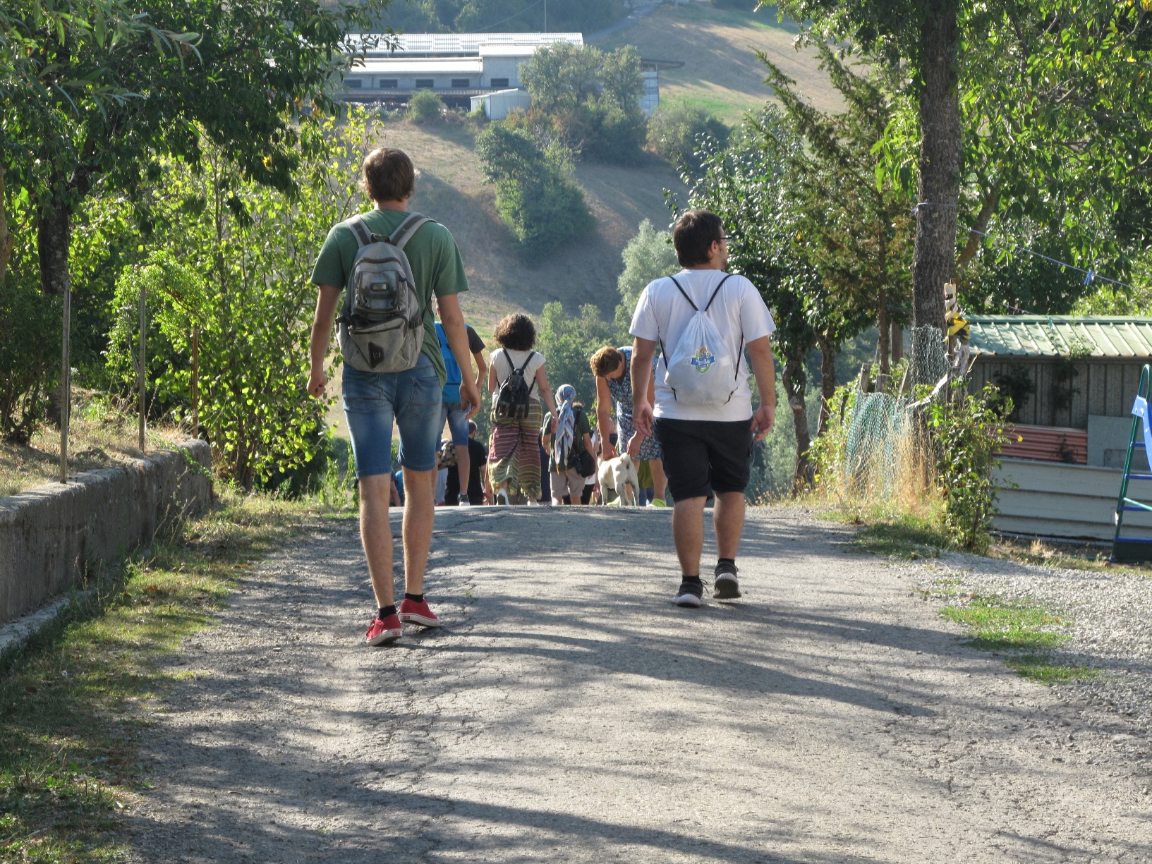 In cammino dalla Repubblica di Montefiorino alla Repubblica italiana - centrale di Farneta