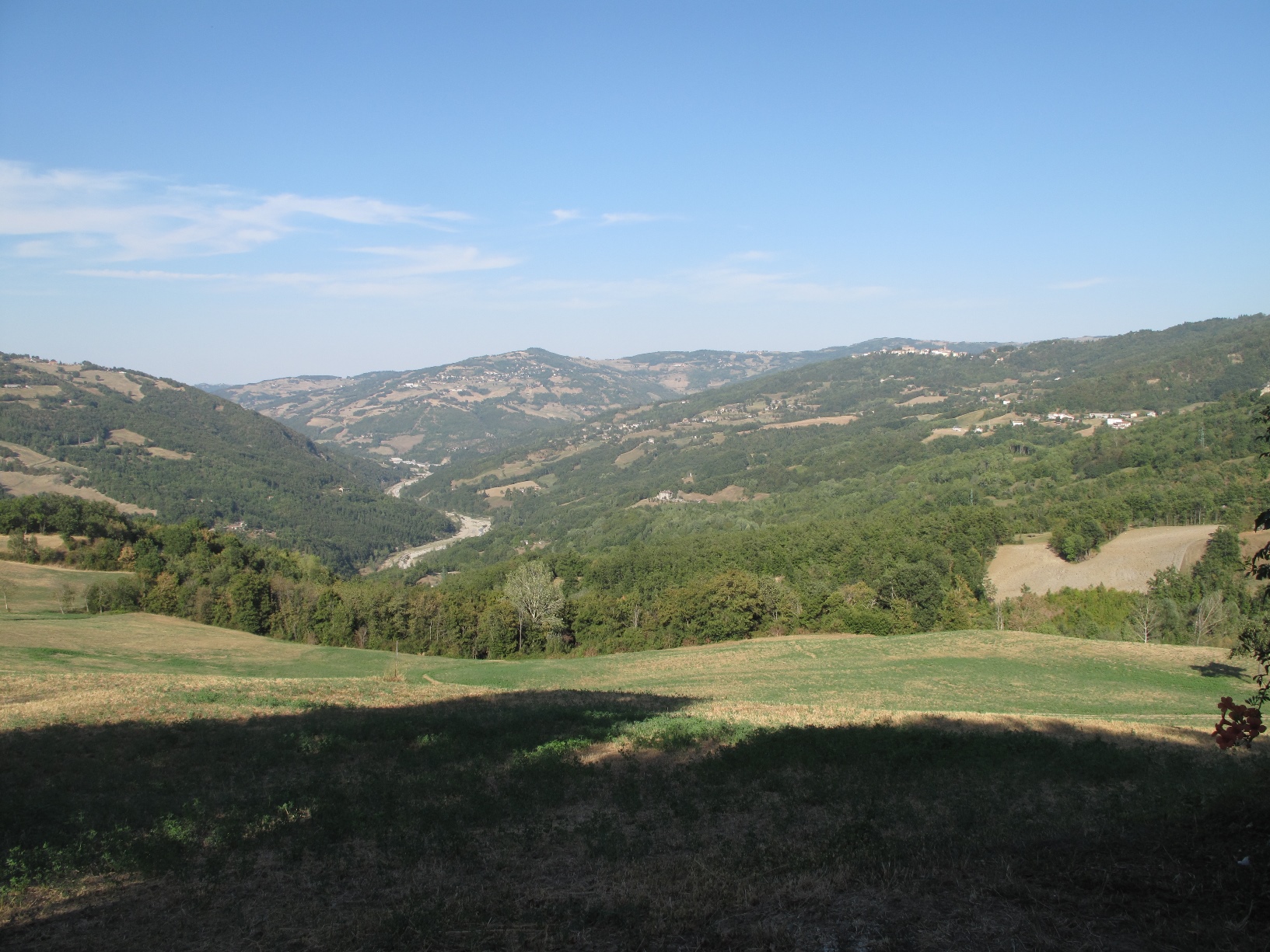 In cammino dalla Repubblica di Montefiorino alla Repubblica italiana - centrale di Farneta