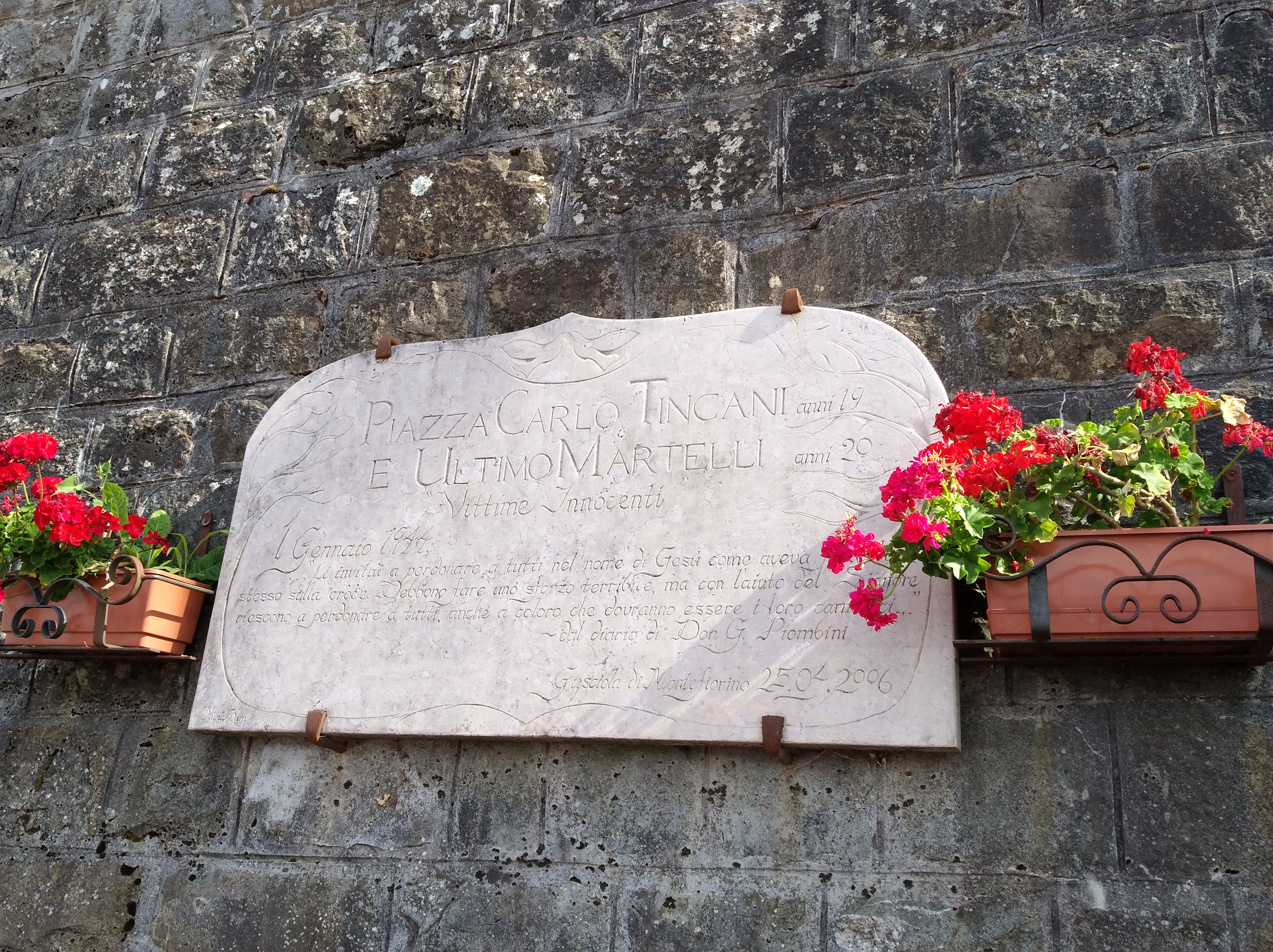 In cammino dalla Repubblica di Montefiorino alla Repubblica italiana - centrale di Farneta