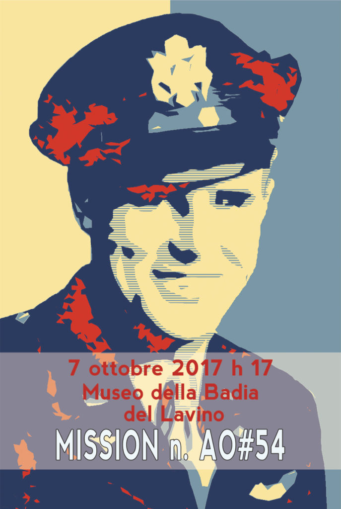 Festa della storia: cartolina Paul Joyce