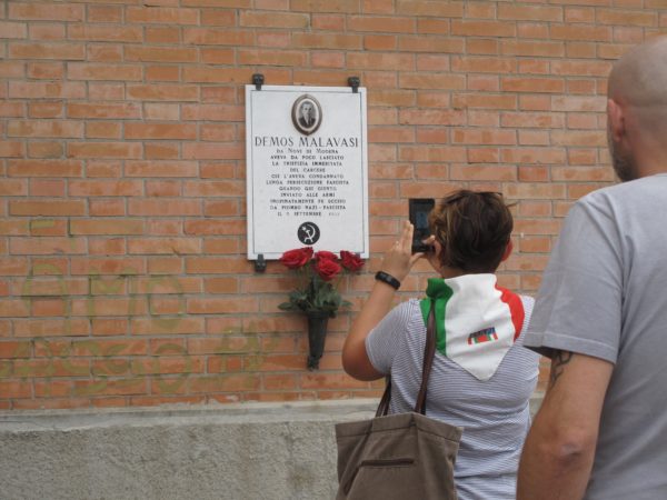 Racconti partigiani: Demos Malavasi