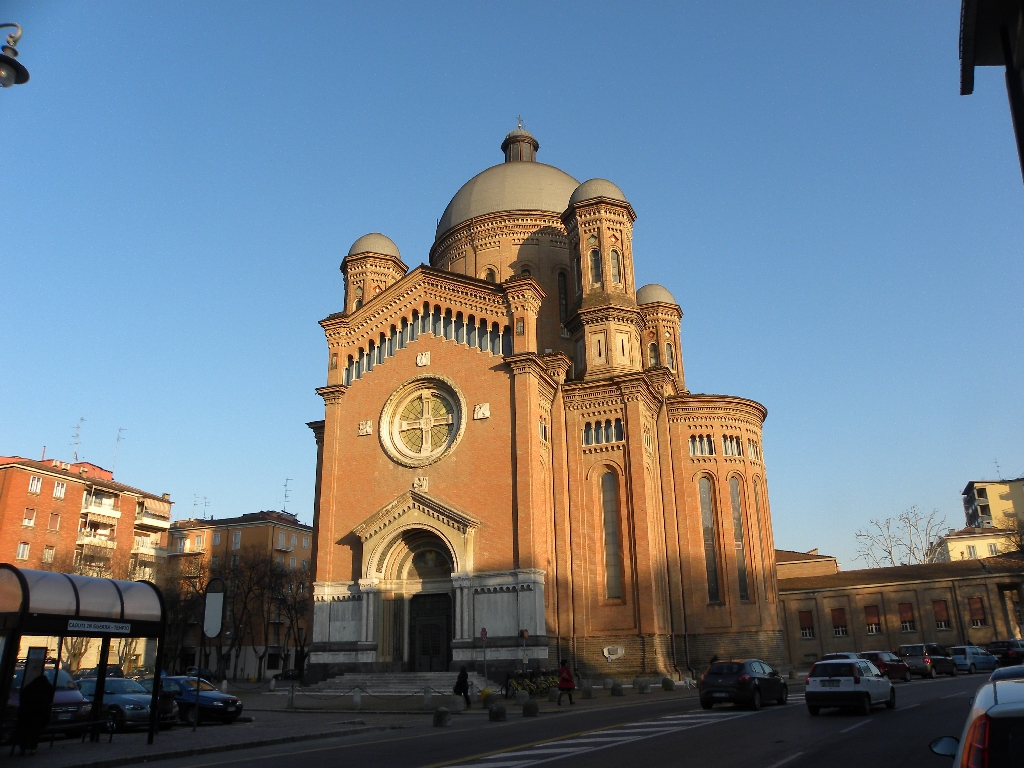 Giornata d'autunno FAI Modena. Il Tempio Monumentale dei Caduti in Guerra.