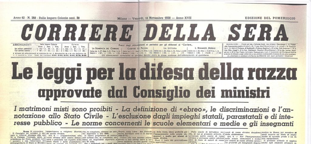 Giorno della memoria Sassuolo