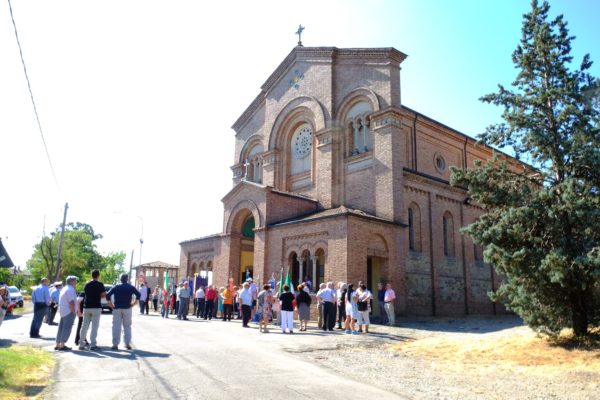 La commemorazione della strage di Ospitaletto nel 2016. Foto di Fausto Corsini