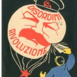 Comunicazione politica. Cartolina dei Comitati civici, che invita gli elettori a votare per sconfiggere la "minaccia" del comunismo nelle elezioni del 1948