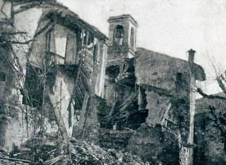 Storie della Grande Guerra. Gorizia dopo l'attacco italiano nell'estate 1916