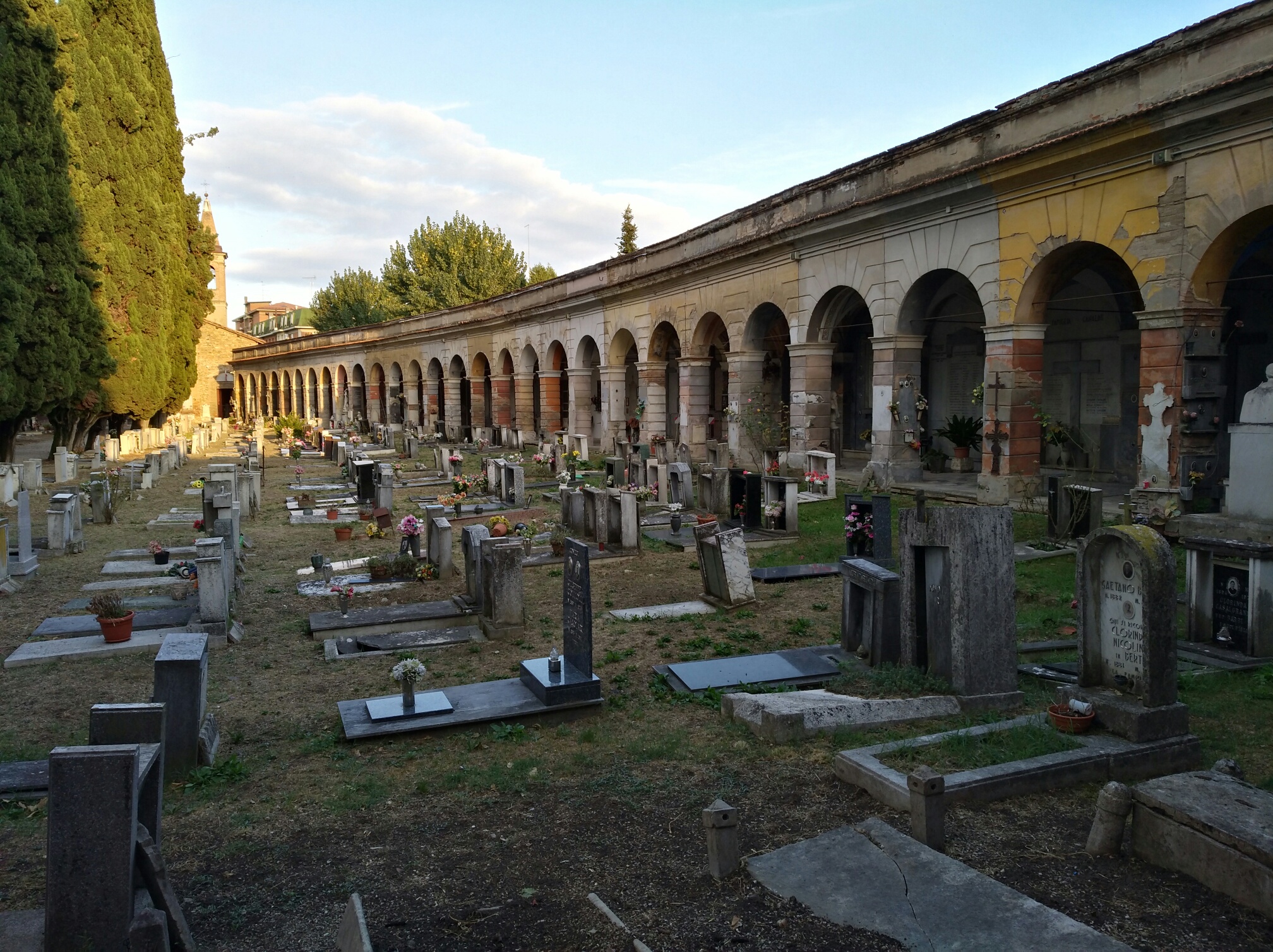 Sassuolo Grande Guerra: il cimitero monumentale di San Prospero