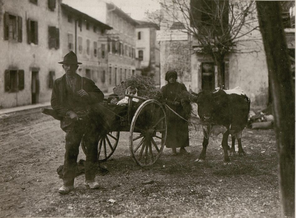 profughi della prima guerra mondiale