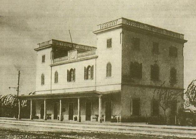 La stazione ferroviaria di Barca negli anni Trenta. Foto via Wikimedia Commons - ebrei nella seconda guerra mondiale