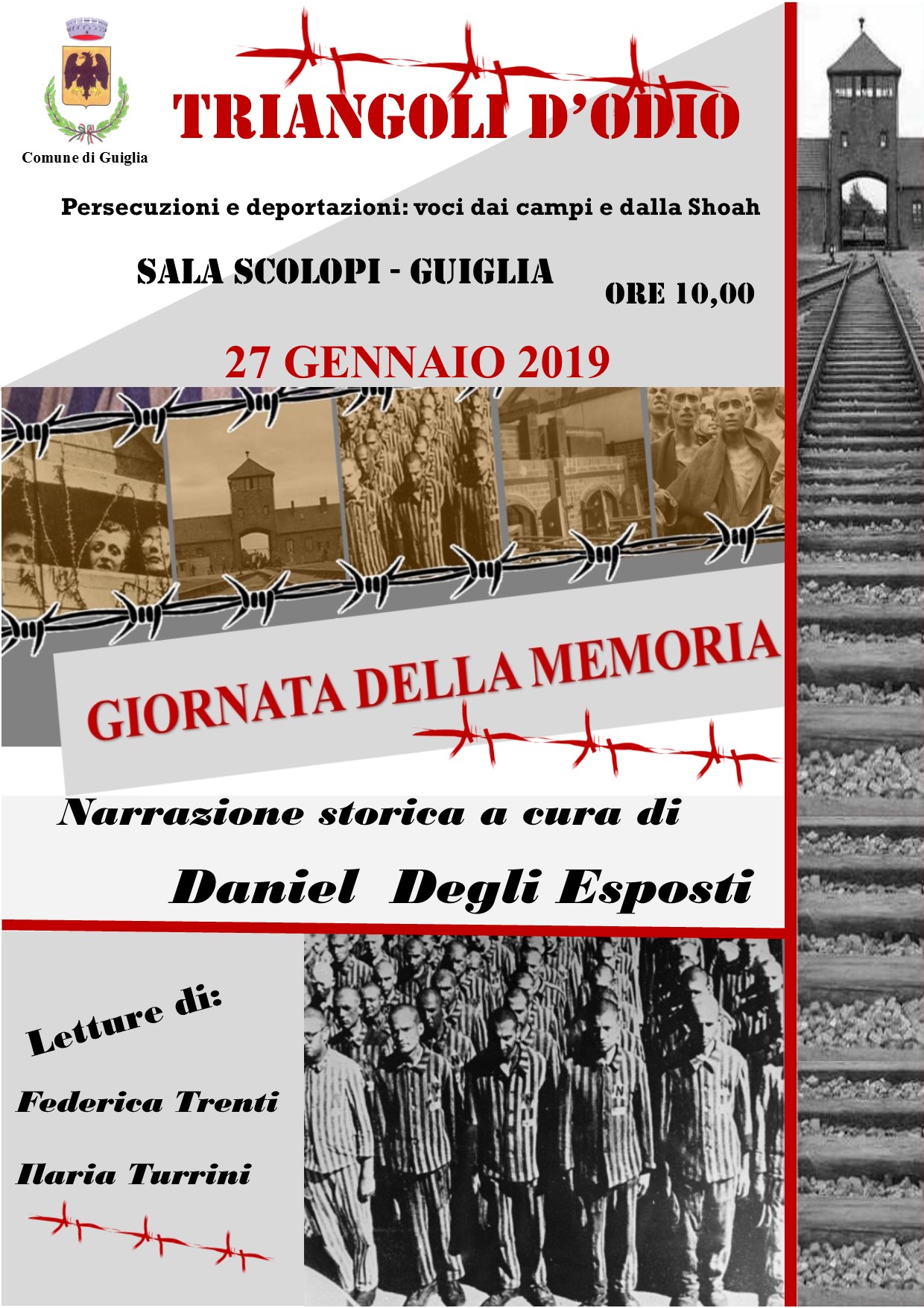 Dalle leggi razziali alla Shoah