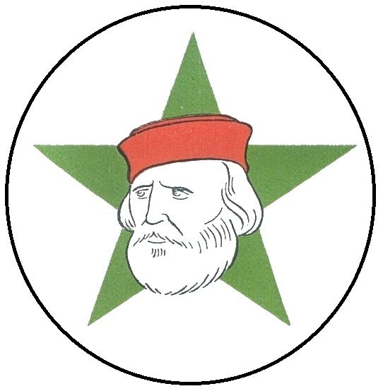 Il simbolo del Fronte democratico popolare (PCI, PSI e altre forze minori) per le elezioni politiche del 1948. Mario Ricci 