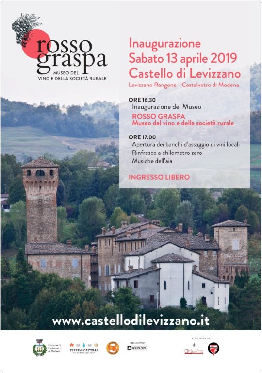 Rosso Graspa. Museo del vino e della società rurale di Castelvetro