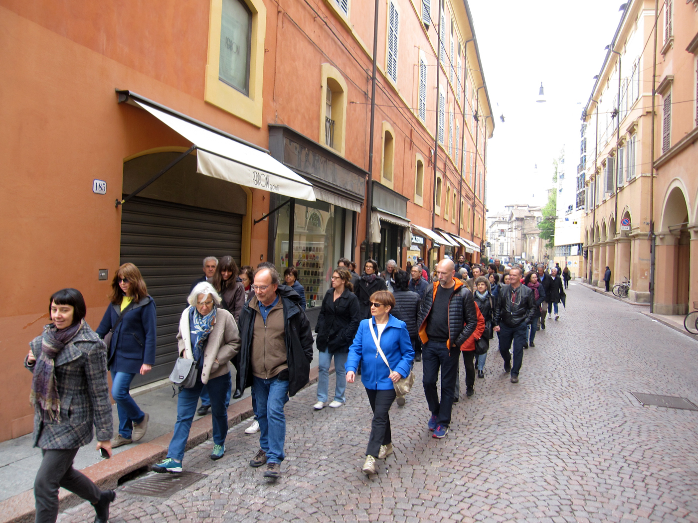 Per le strade della libertà 25 aprile a Modena