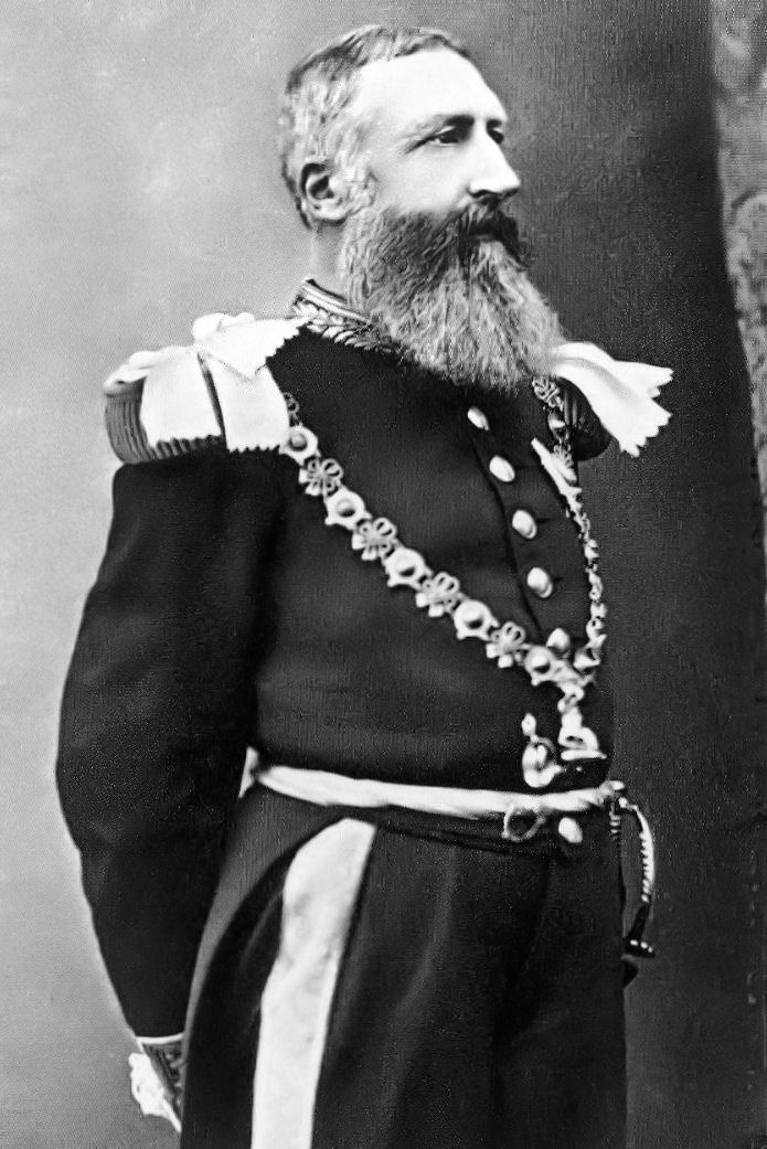 Leopoldo II, re dei belgi dal 1865 al 1909 