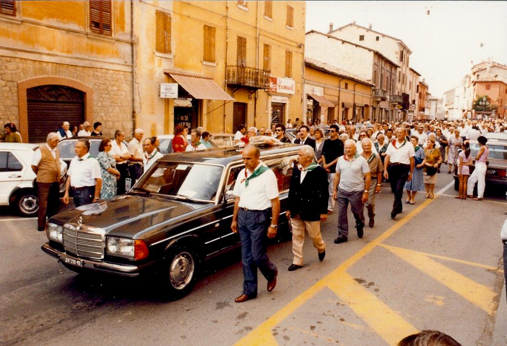 I funerali di Mario Ricci. Foto tratta dalla mostra Mario Ricci "Armando" dal mito alla storia 