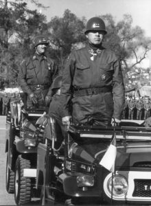 Augusto Pinochet nel 1971. Foto via Wikimedia Commons, CC-Historia Política BCN, Cc-by-3.0-cl - 11 settembre 1973 cile salvador allende
