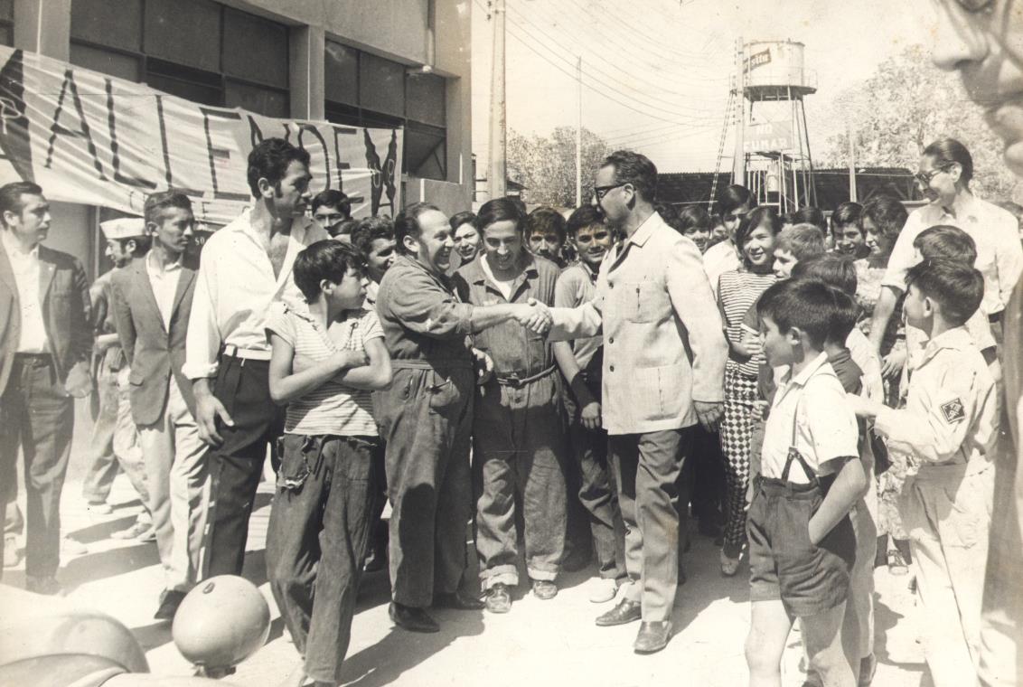 Salvador Allende in Brasile nel 1972. Foto via Wikimedia Commons, Public domain / Arquivo Nacional Collection - 11 settembre 1973 cile salvador allende