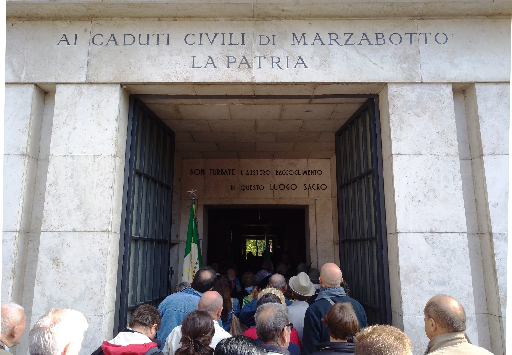 Il sacrario di Marzabotto - Foto di Paola Gemelli - strage di Marzabotto