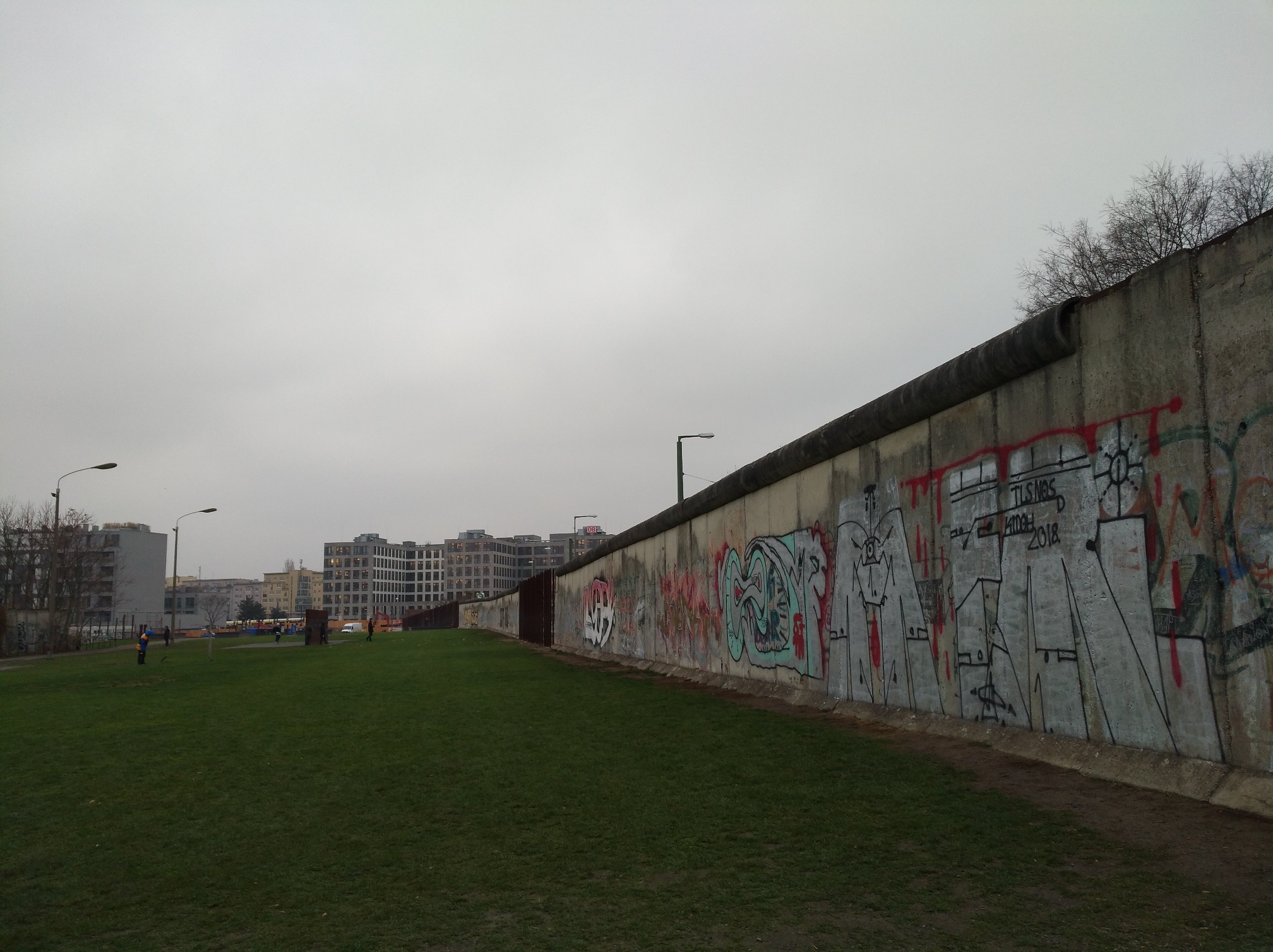 Resti del muro a Berlino. Foto di Paola Gemelli - caduta del muro di Berlino