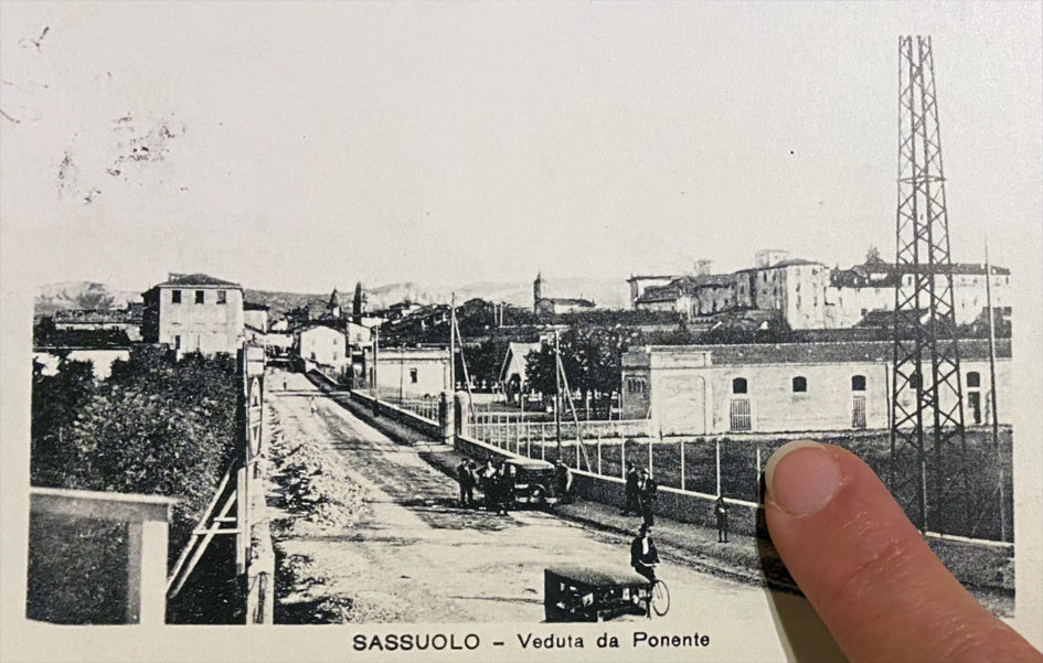 La nuova sede del mercato bestiame prima ospitato in piazza Grande a Sassuolo.