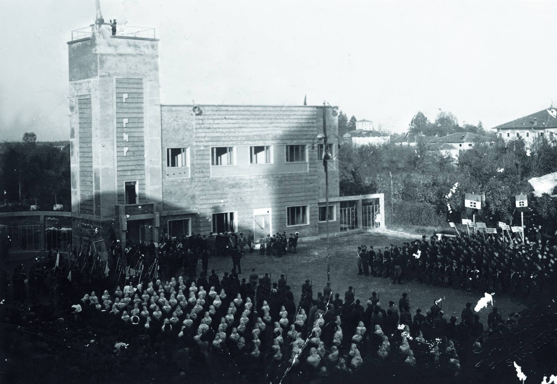 Fiorano modenese piazza Ciro Menotti