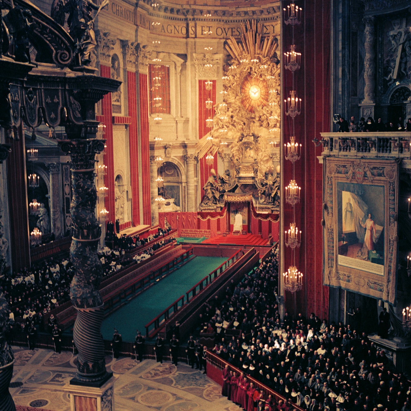 Storia del cristianesimo. Il Concilio Vaticano II in una foto di Lothar Wolleh [CC-BY-SA 3.0]