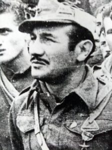 Il comandante partigiano Giuseppe Barbolini