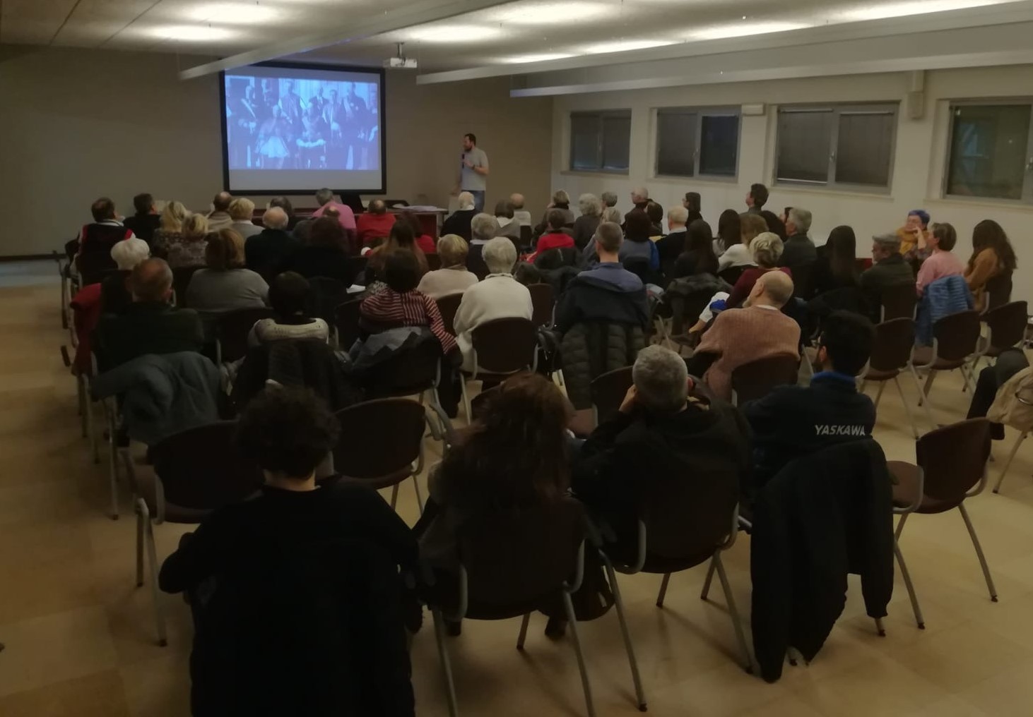 Una lezione del corso Le radici storiche del presente nel Quartiere Crocetta