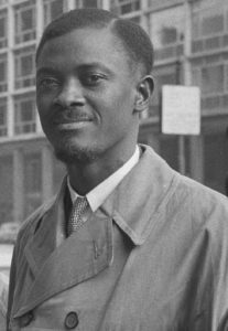 Patrice Lumumba. Foto di Harry Pot - Nationaal Archief Fotocollectie Anefo - CC-BY-SA 3.0 - storia del colonialismo e decolonizzazione